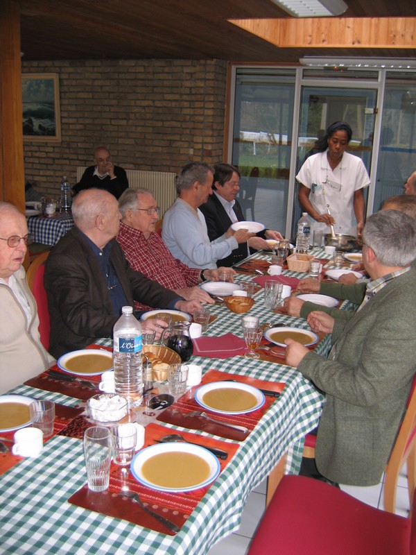 Repas des freres