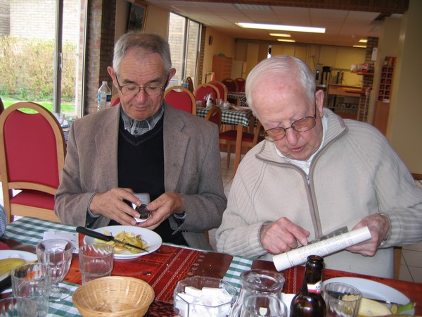 Repas des freres